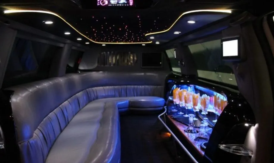 limo inside