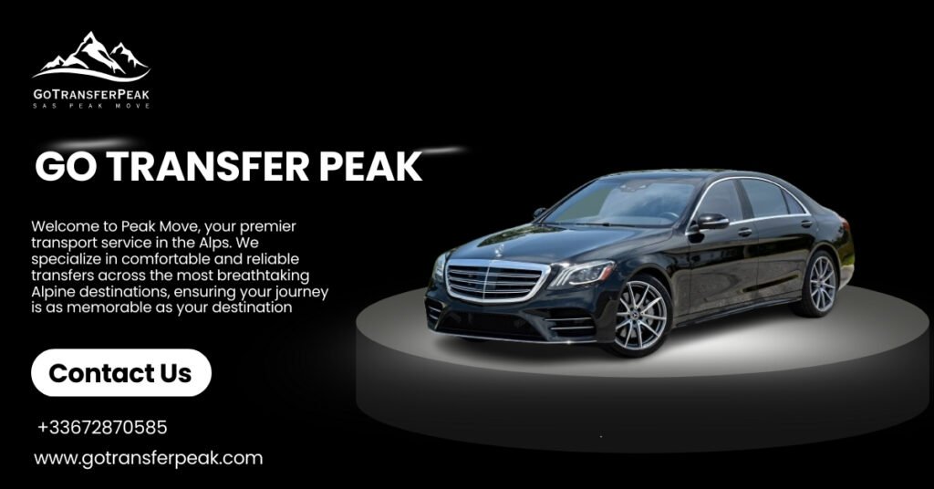 Alps ski resort transfers