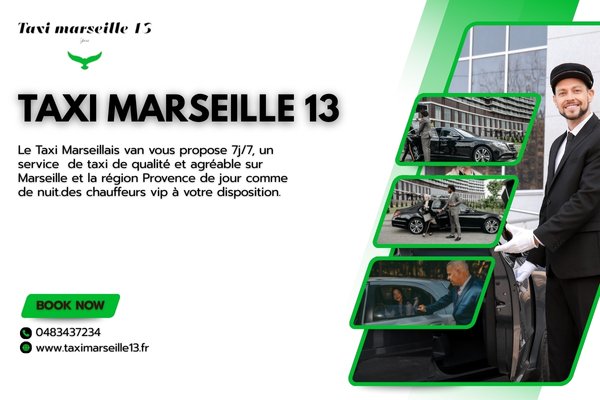 Hire Taxi Marseille