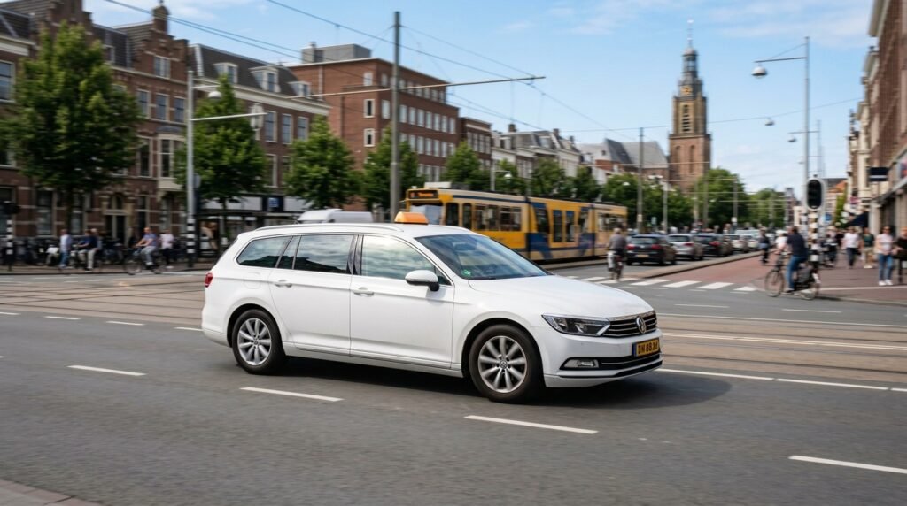 Airport taxi Den Haag
