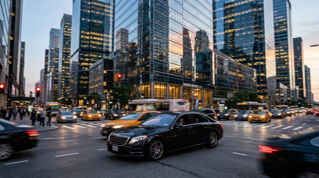 Chauffeur privé Marseille