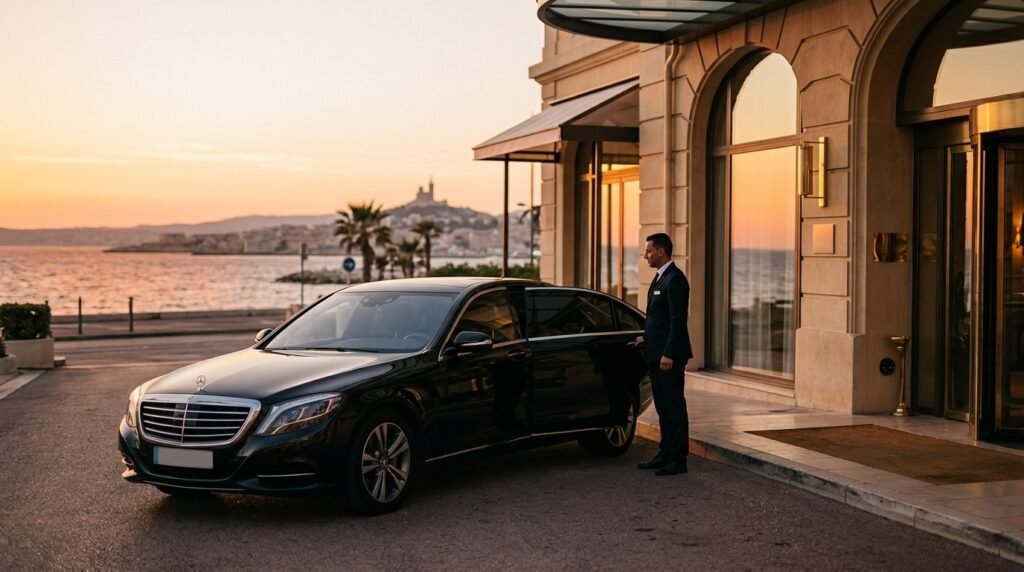 Chauffeur privé Marseille