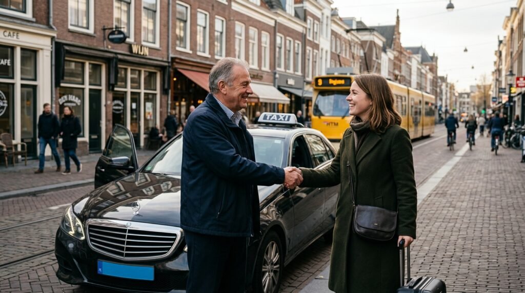 Airport taxi Den Haag
