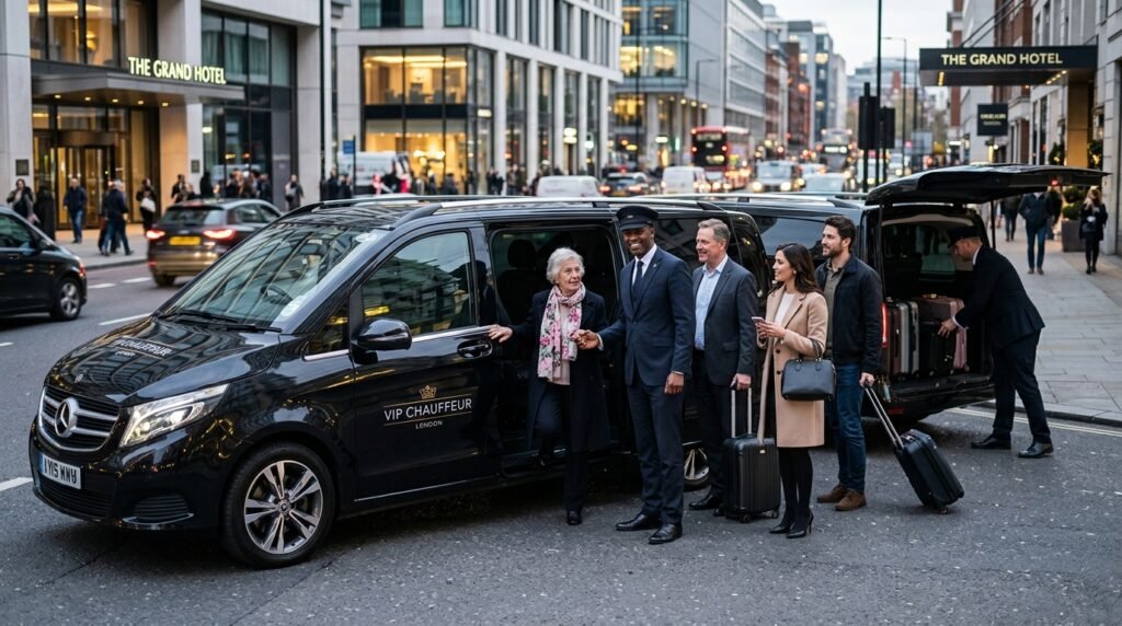 Executive Chauffeur Amsterdam