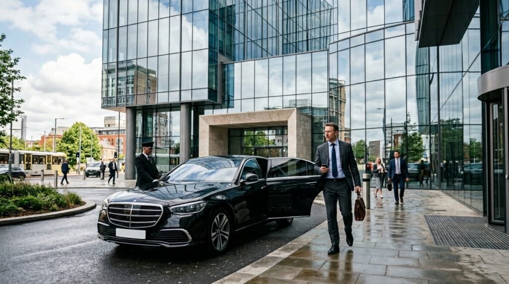 chauffeur services Leicester