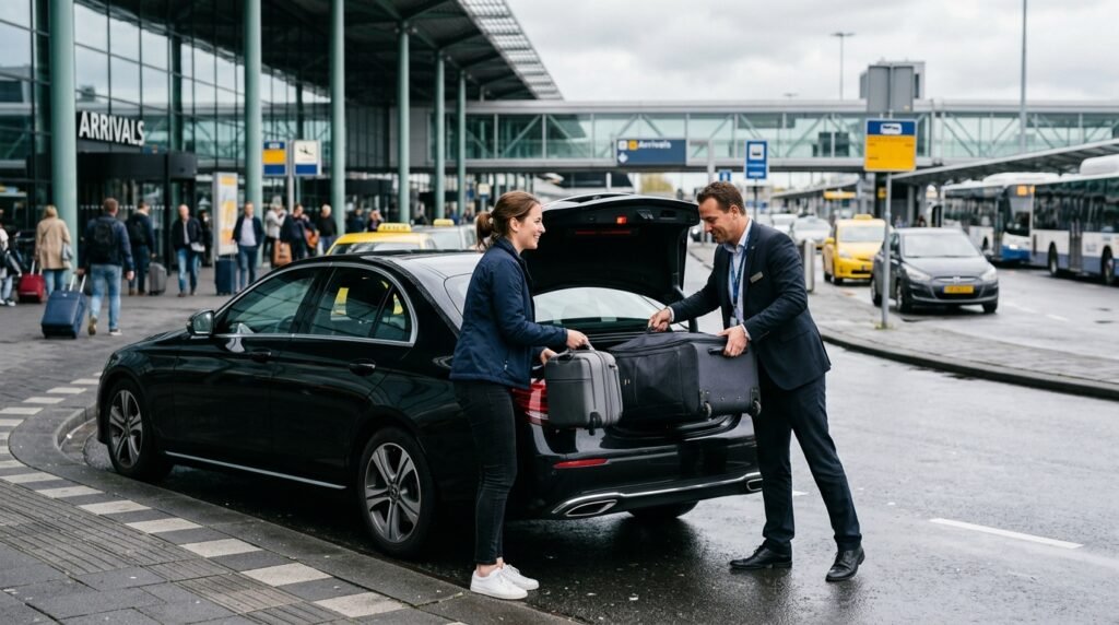 Taxi In Amsterdam