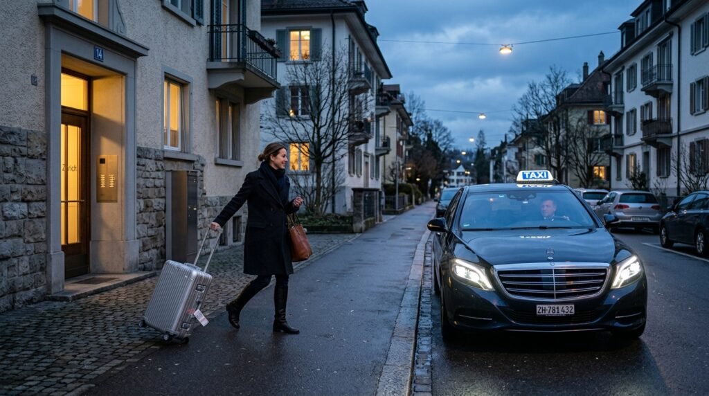 Zurich Airport Taxi Service
