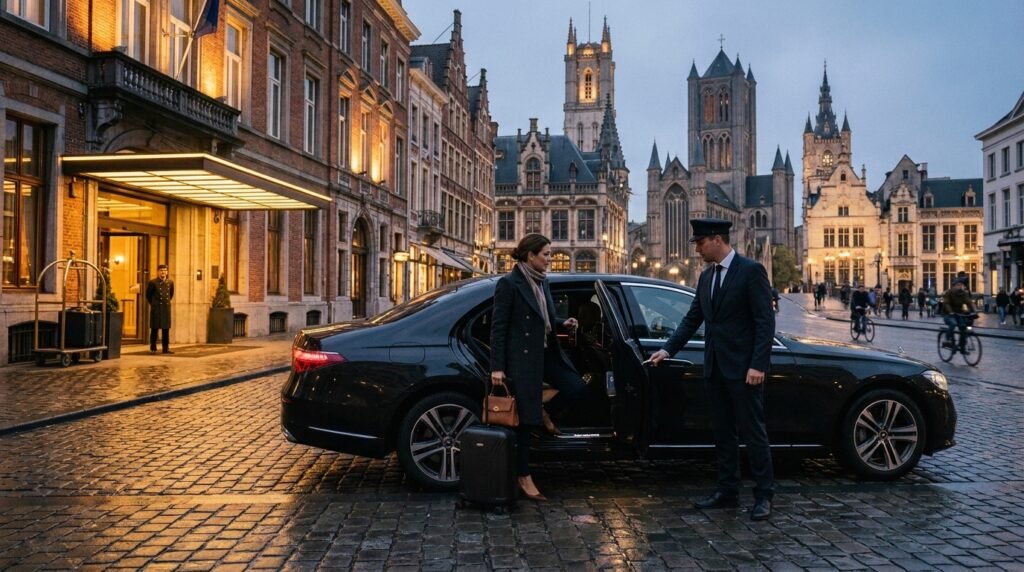 Corporate Taxi Gent