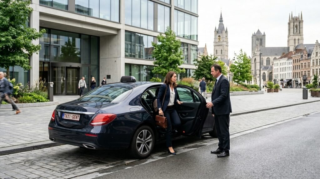 Corporate Taxi Gent