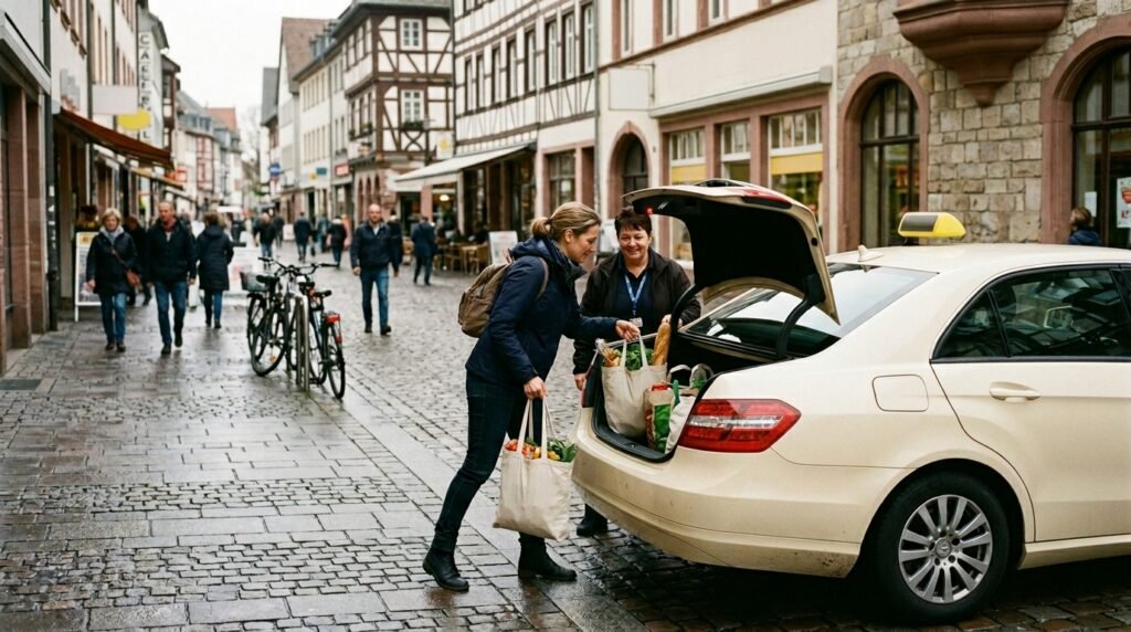 Private driver Worms Germany