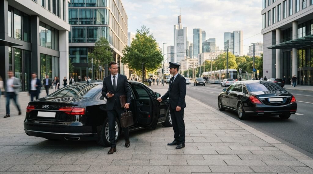 Limousine Frankfurt