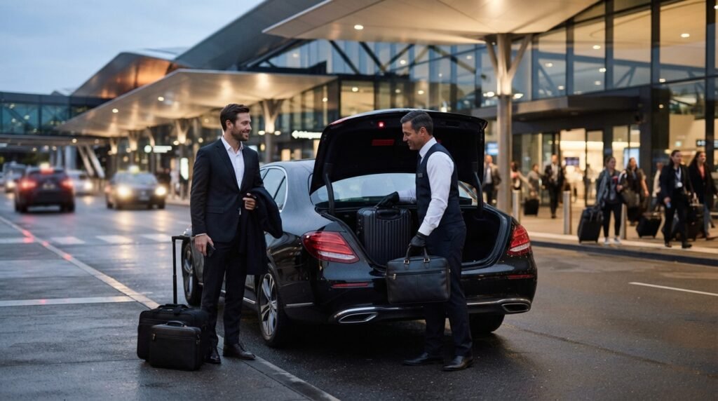 Taxi to Melbourne Airport